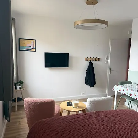 La Du Quai - Cocon Elegant - Lit Queen Size - Port Et A Pied Apartment Les Sables-dʼOlonne
